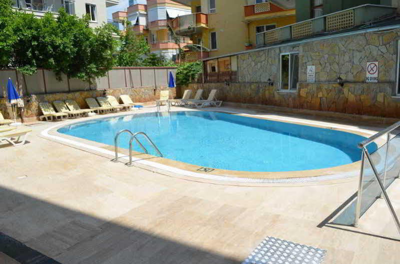 Mitos Hotel Alanya Bagian luar foto